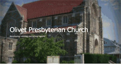 Desktop Screenshot of olivetpreschurch.com