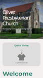 Mobile Screenshot of olivetpreschurch.com